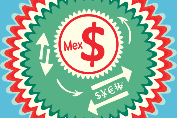 Amid political unrest and US elections, the Mexican peso falls significantly.